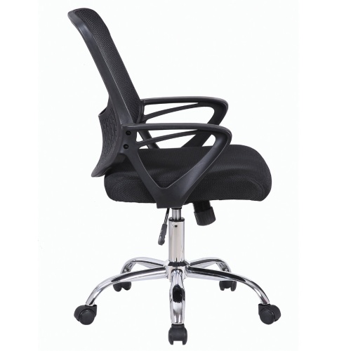 Кресло офисное Brabix Next MG-318 сетка/ткань, черное 531834 фото 2